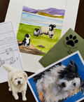 Monthly Happy Mail Subscription — Dog Art Delivered to Your Door